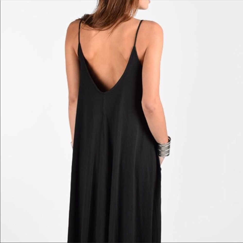 New without tags Groceries black maxi dress